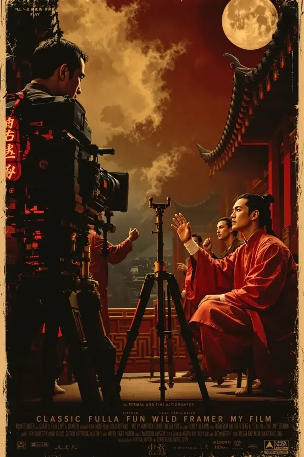 武侠时代 纪录片 武侠 怀旧 高清影视封面